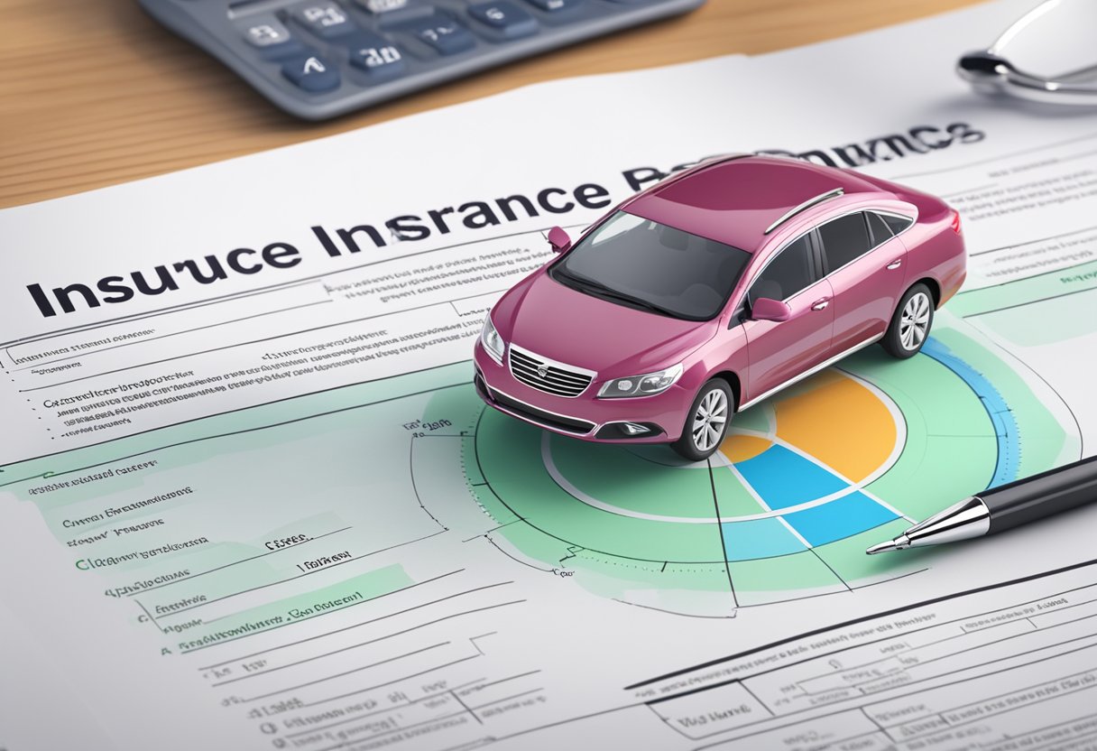 A car insurance document with ALG2 benefits highlighted